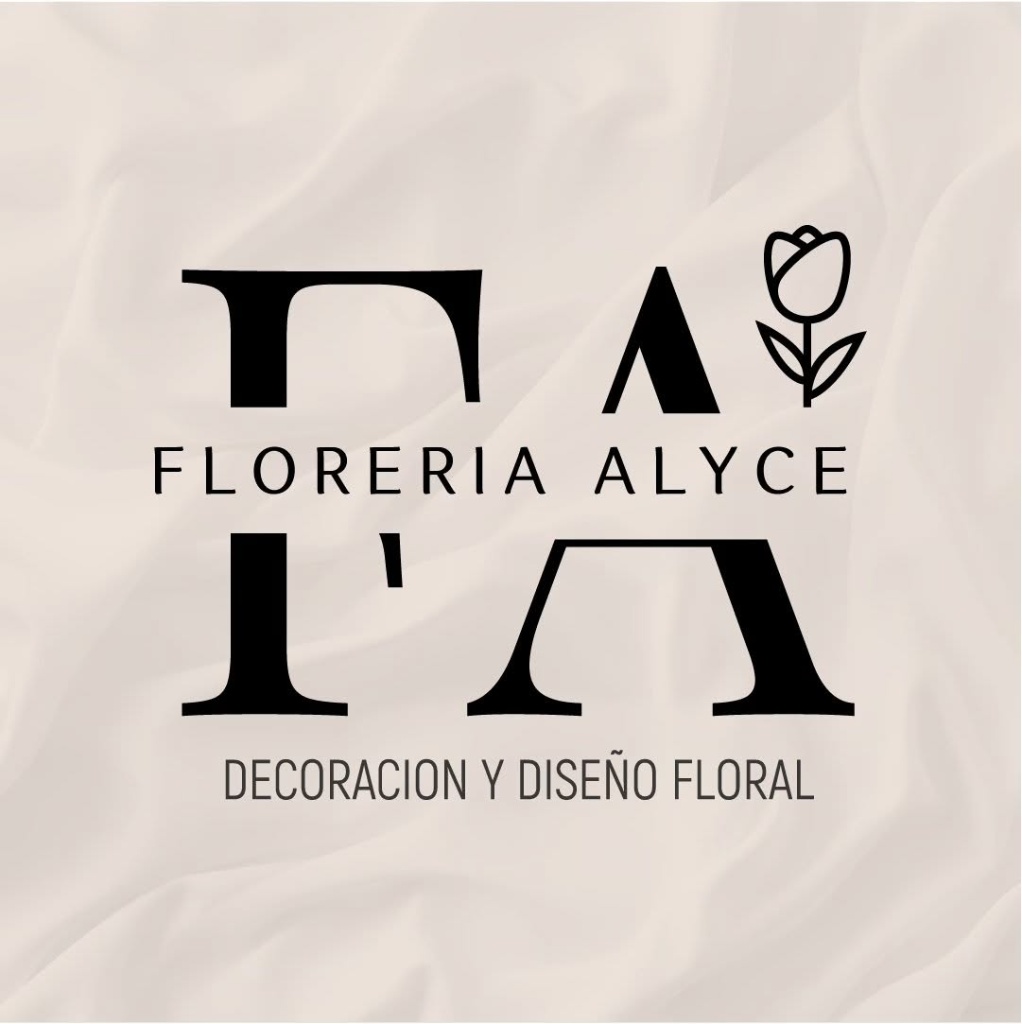 Florería Alyce Logo Reveal
